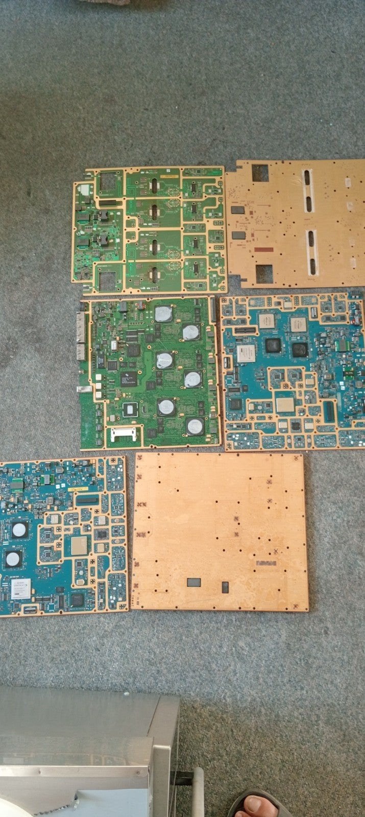 PARTIJ OUDE TELECOM PRINTPLAAT. TELECOMMUNICATIE G2, G3, G4,, Computers en Software, Ophalen of Verzenden, Gebruikt