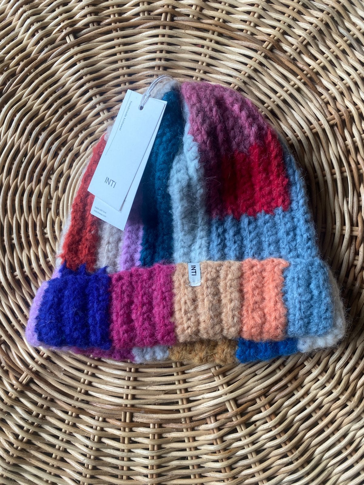 Prachtige muts INTI NIEUW, Kleding | Dames, Ophalen of Verzenden, Nieuw, Muts