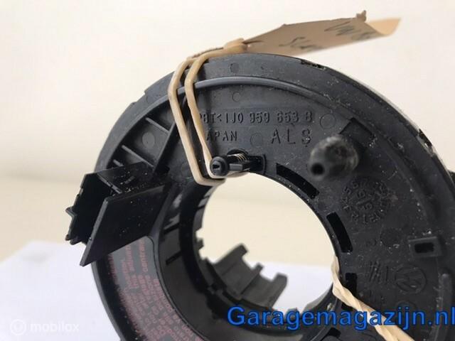Clockspring 1J0959653B Volkswagen, Audi, Gebruikt, Audi, Ophalen of Verzenden