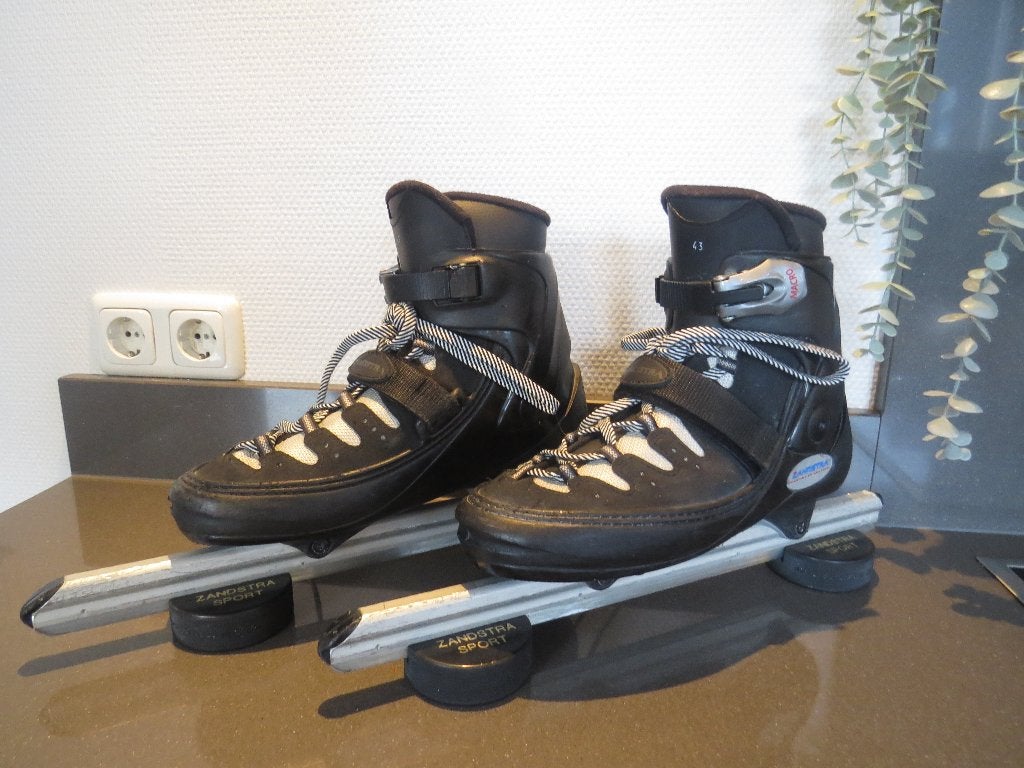 Zandstra Touring 1592 noren schaatsen maat 43, Sport en Fitness, Ophalen, Combinoren, Gebruikt, Zandstra