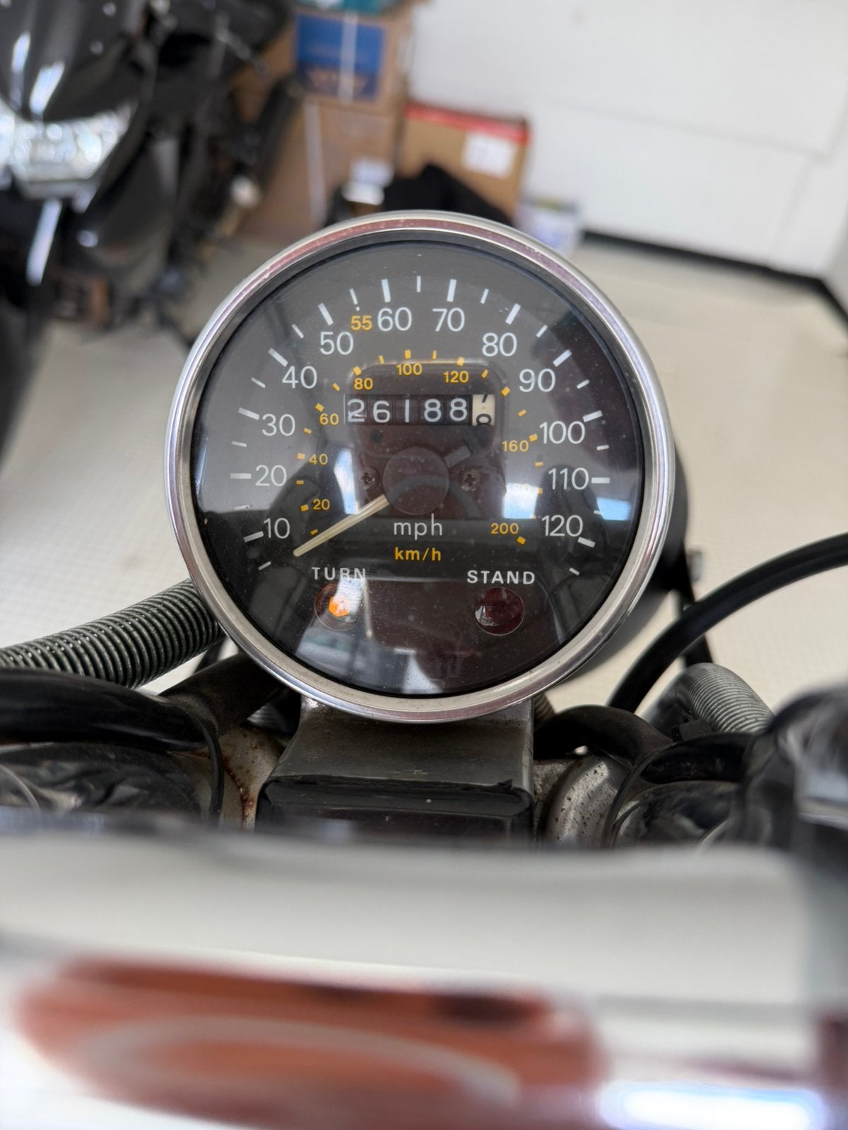 Suzuki Intruder VS 700 bobber, Ophalen, Gebruikt