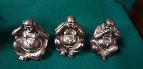boeddha horen zien en zwijgen, Ophalen of Verzenden