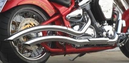 Uitlaat Snake - Yamaha XV1600 Wildstar, Ophalen of Verzenden, Gebruikt