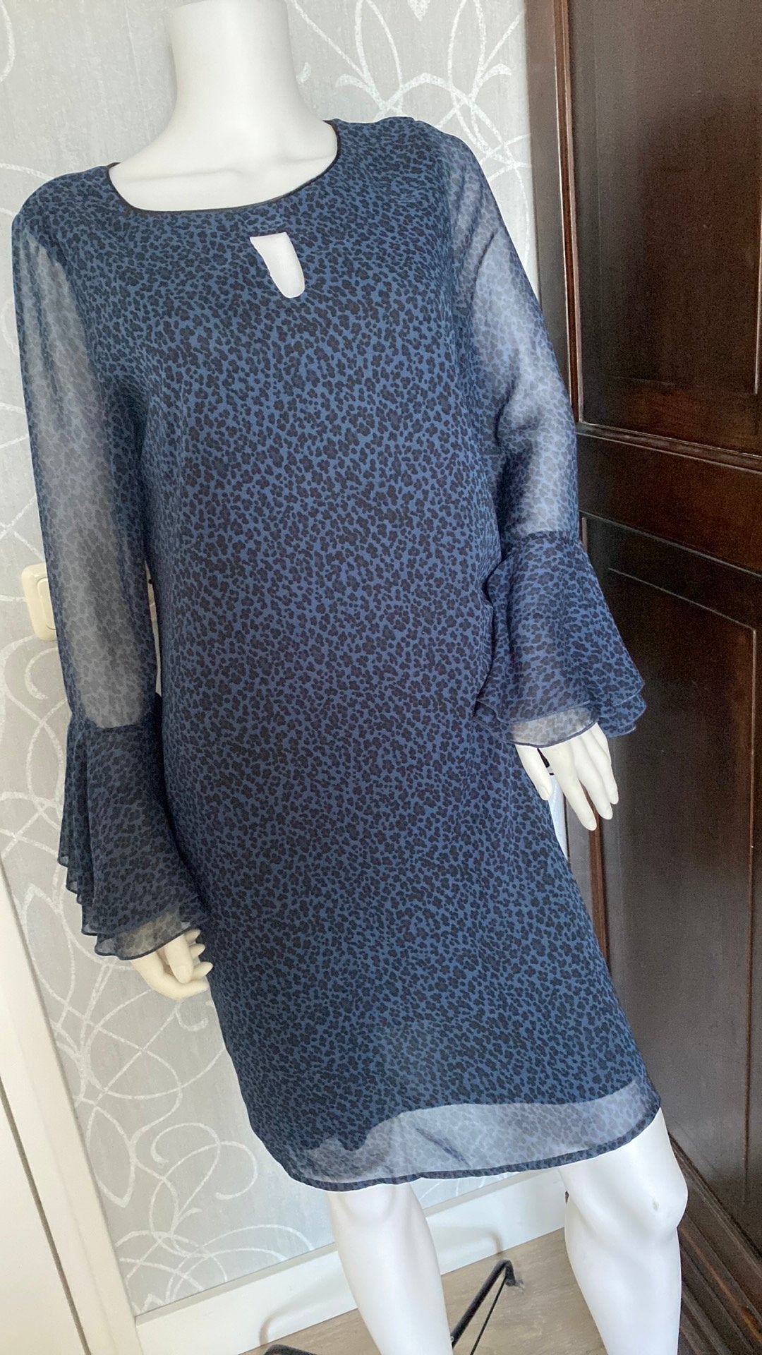 Freebird jurk L, Kleding | Dames, Blauw, Maat 42/44 (L), Ophalen of Verzenden, Zo goed als nieuw