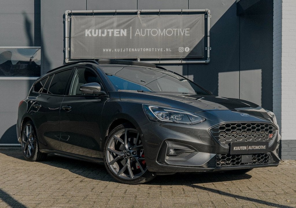 Ford Focus Wagon 2.3 EcoBoost ST-3 / PERFORMANCE / Full opti, Auto's, Ford, Gebruikt, 4 cilinders, 2300 cc, Handgeschakeld