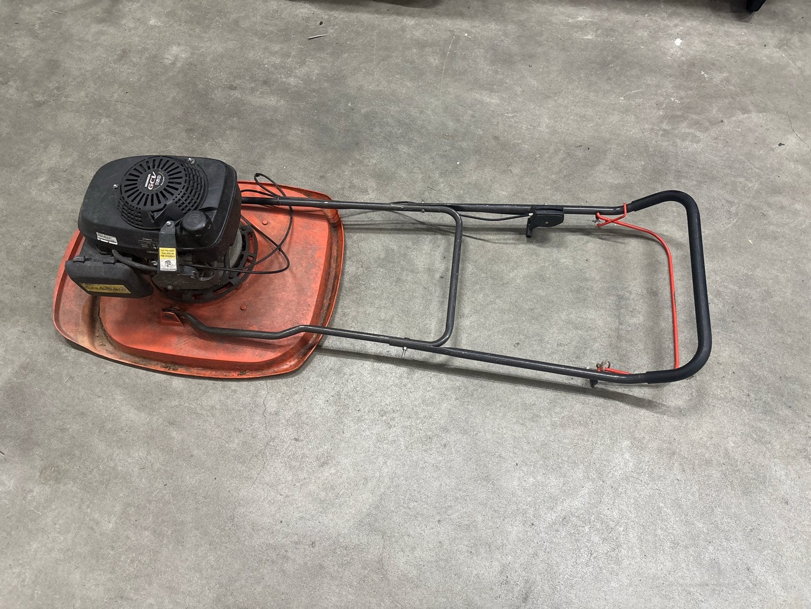 Honda GCV 160 Benzine Grasmaaier - Gebruikt, Ophalen, Cirkelmaaier, Gebruikt, Benzine-grasmaaier