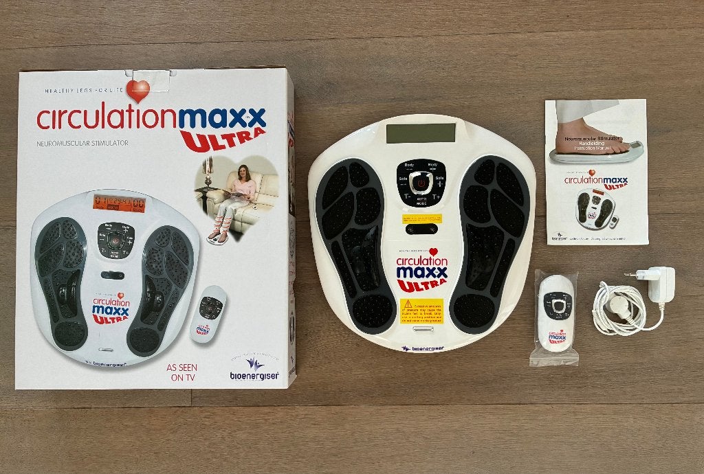 BioEnergiser Circulation Maxx Ultra – complete set!, Ophalen of Verzenden, Zo goed als nieuw, Overige typen