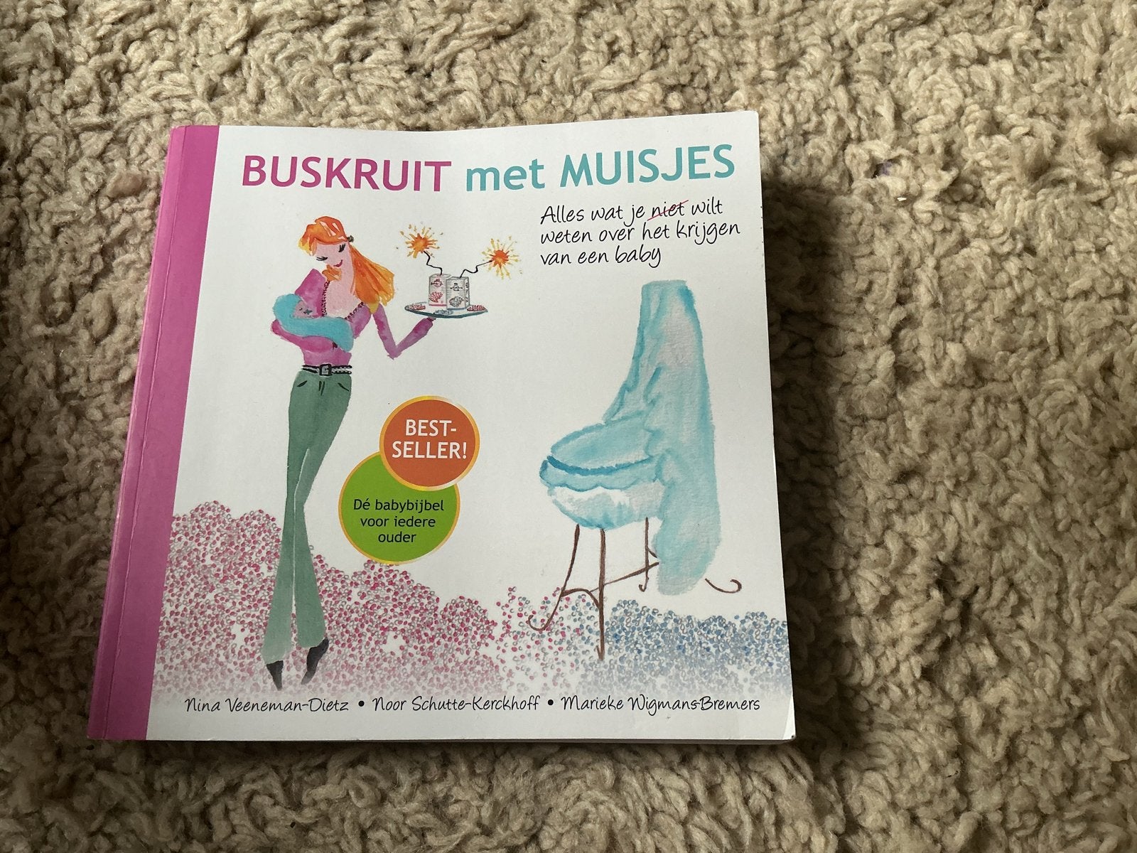 BusKruit met Muisjes: De babybijbelopbr giro 555, Ophalen of Verzenden, Gelezen, Zwangerschap en Bevalling