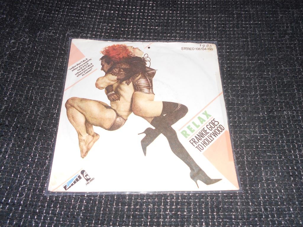 relax - frankie goes to hollywood, Gebruikt, 7 inch, Ophalen of Verzenden, Fotohoes
