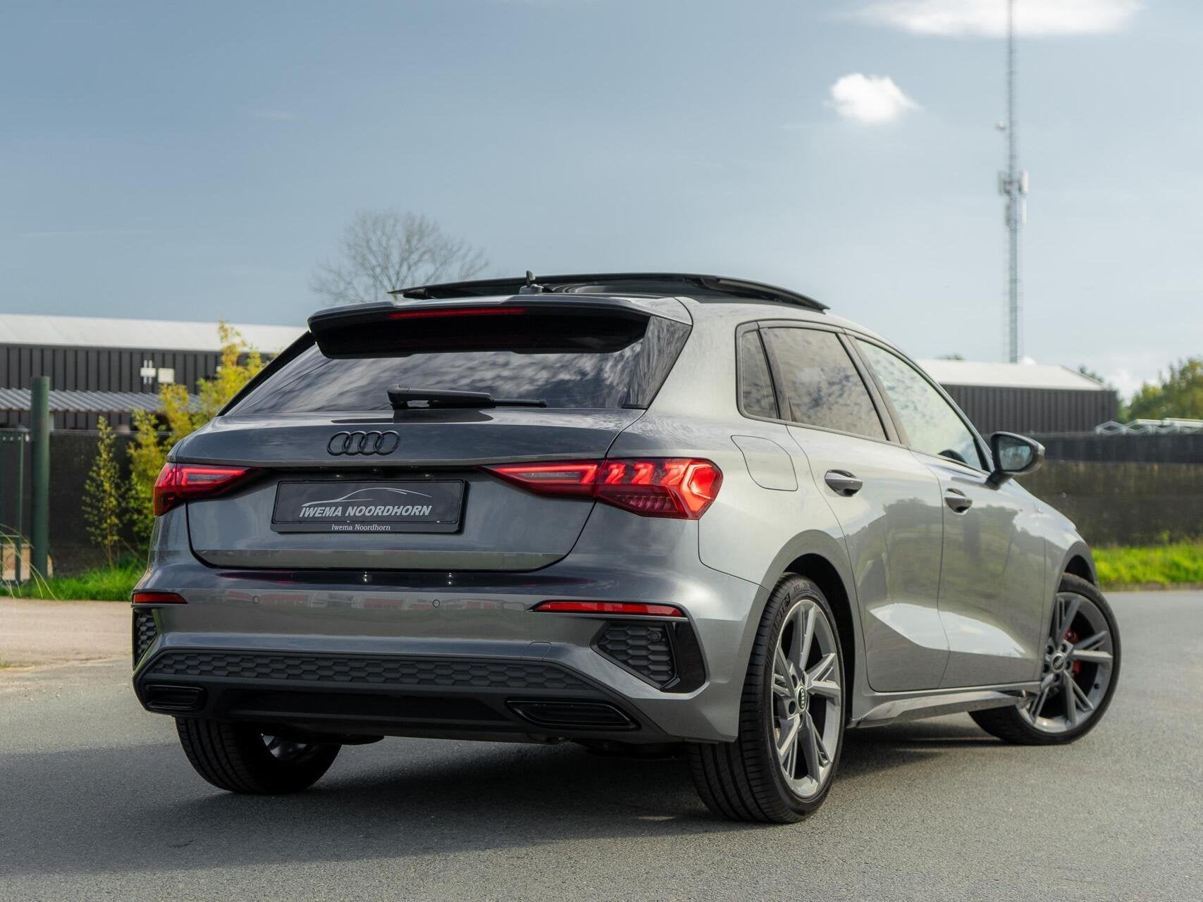 Audi A3 Sportback 35 TFSI Pro S-Line Panoramadak|LED|Sfeerve, Auto's, 4 cilinders, 150 pk, Origineel Nederlands, Bedrijf