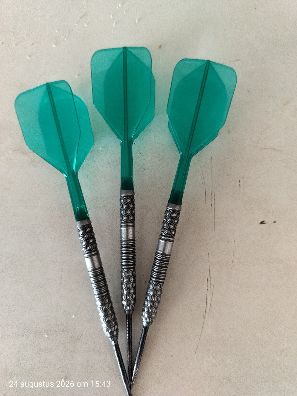 Target 975 Darts 24g met Flex Flights en 30mm punten, Ophalen, Nieuw, Pijlen