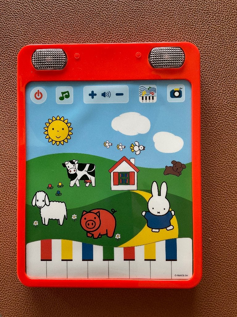 Nijntje Muziek tablet/pad, Ophalen of Verzenden, Gebruikt, Overige typen