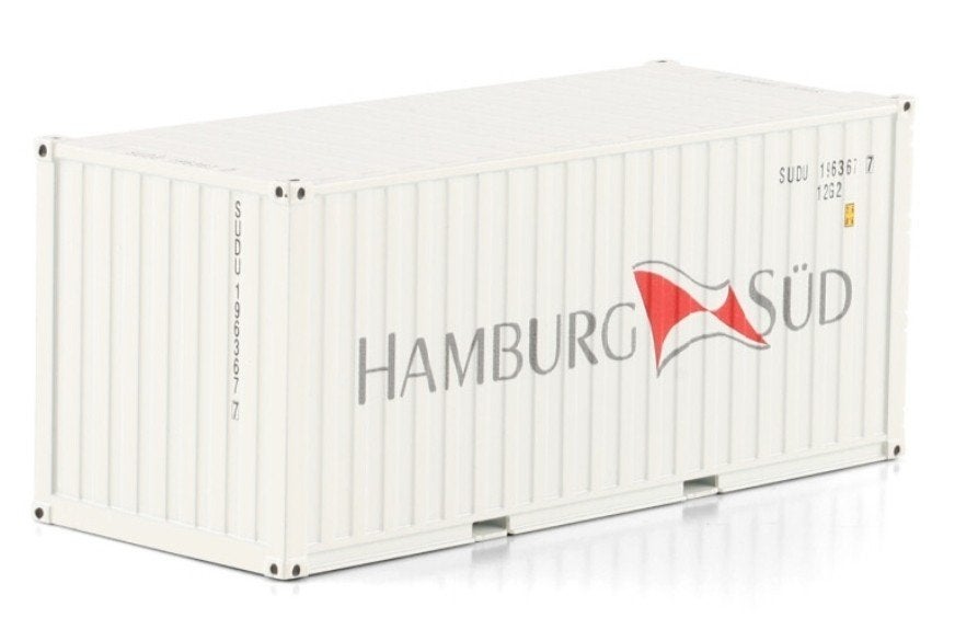 WSI 20 FT CONTAINER - HAMBURG SÜD