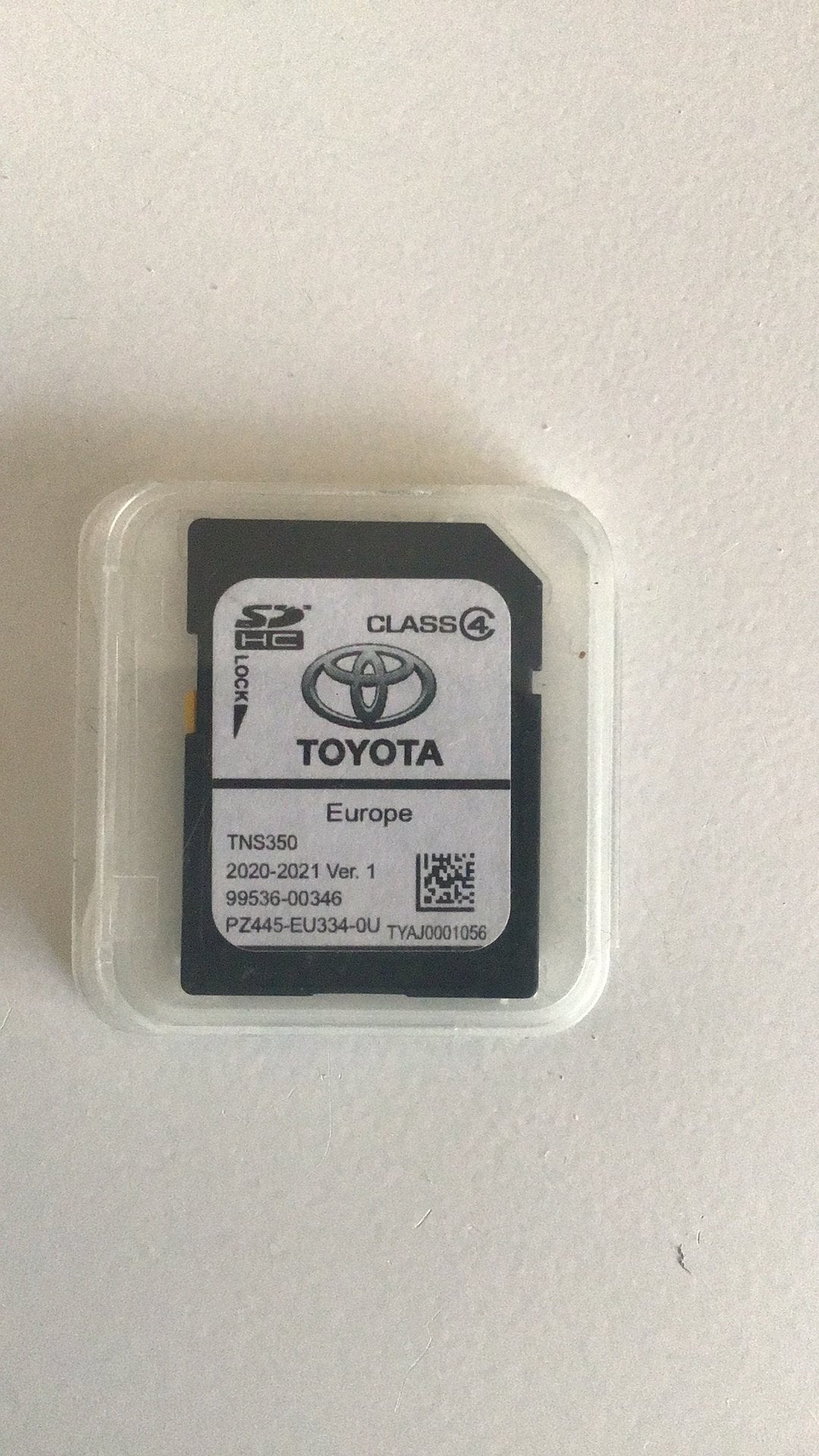 Toyota TNS350, Ophalen of Verzenden, Zo goed als nieuw, Landkaarten