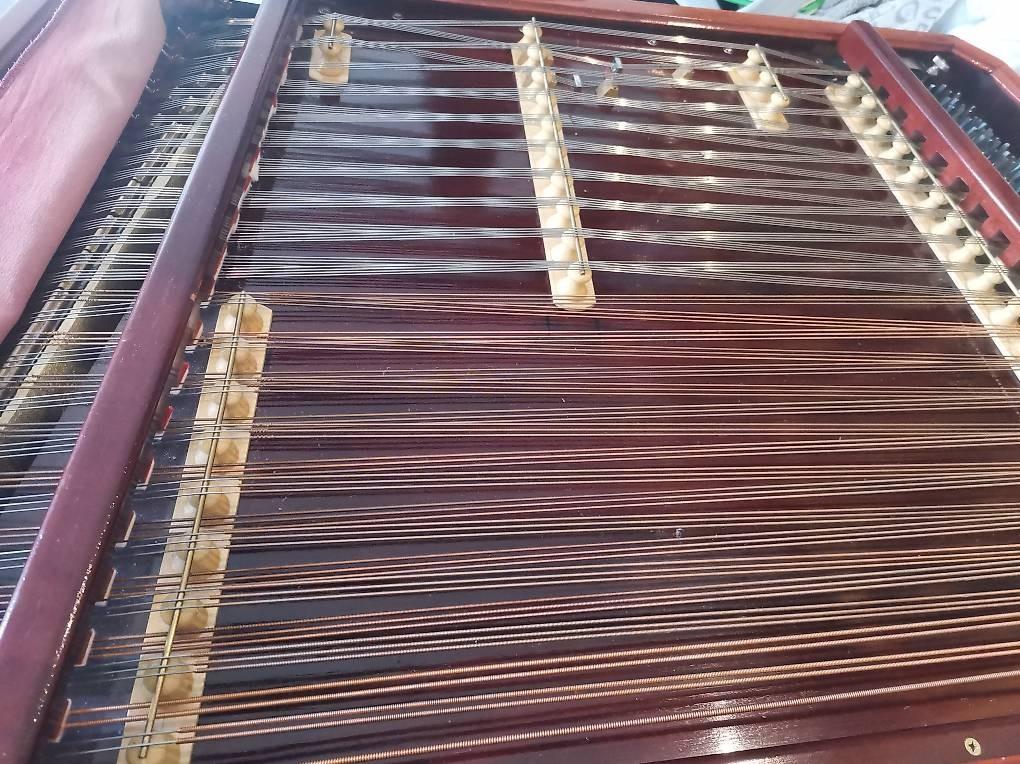 Cimbalom type Bohak, Ophalen of Verzenden, Zo goed als nieuw, Luit, Saz of Bouzouki