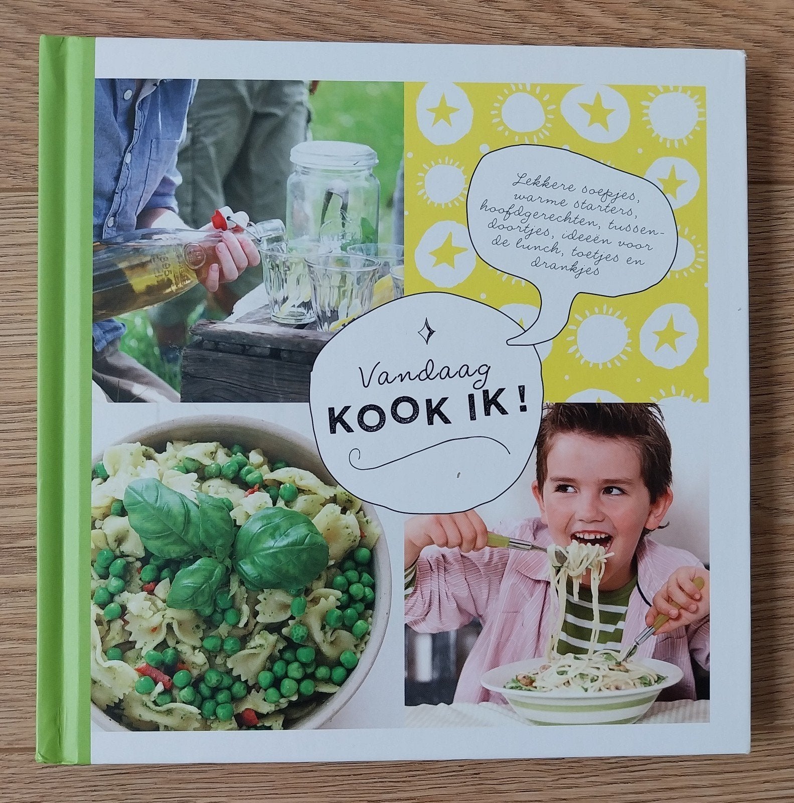 Vandaag kook ik, kinder kookboek, Boeken, Ophalen of Verzenden, Zo goed als nieuw
