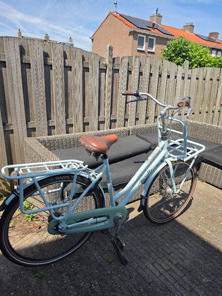 Gazelle miss grace damesfiets, Fietsen en Brommers, Fietsen | Dames | Damesfietsen, Gebruikt, Gazelle, Versnellingen, 53 tot 56 cm