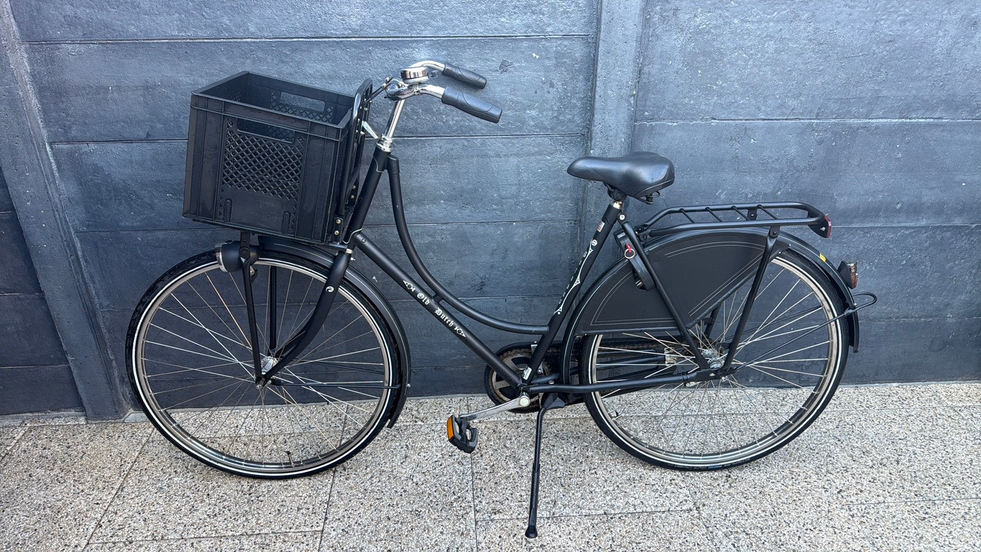 Zeer nette omafiets Batavus old dutch 28 inch., 56 cm of meer, Ophalen, Zo goed als nieuw, Terugtraprem