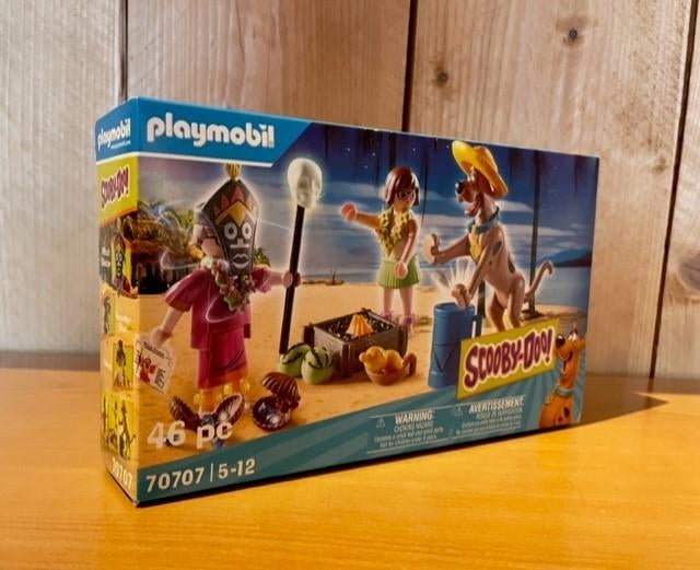 Playmobil 	70707 Avontuur met Witch Doctor, Ophalen of Verzenden, Nieuw, Complete set