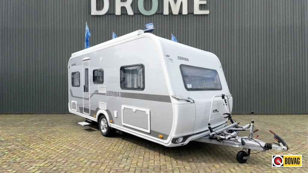Eriba Nova Ambiance 480 Mover - Luifel, Standaardzit, Bedrijf, 4 tot 5 meter, Eriba