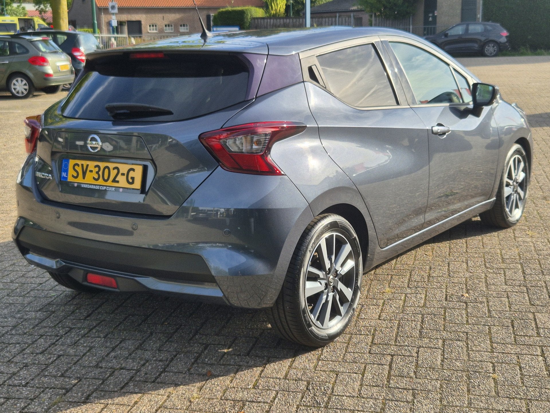 Nissan Micra 0.9 IG-T N-Connecta NAVIGATIE / CAMERA / CRUISE, Auto's, Voorwielaandrijving, 525 kg, 23 km/l, Origineel Nederlands