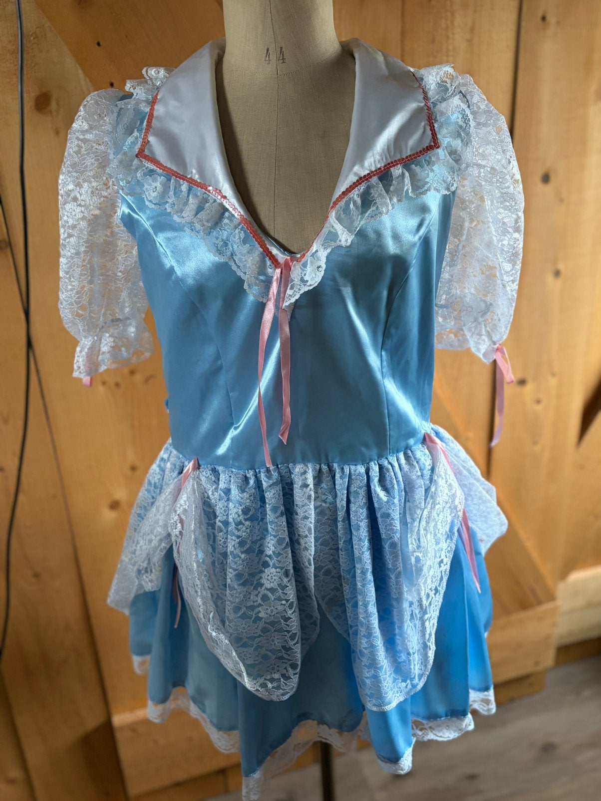 Prinsessenjurk maat M, Ophalen of Verzenden, Zo goed als nieuw, Maat 38/40 (M), Carnaval