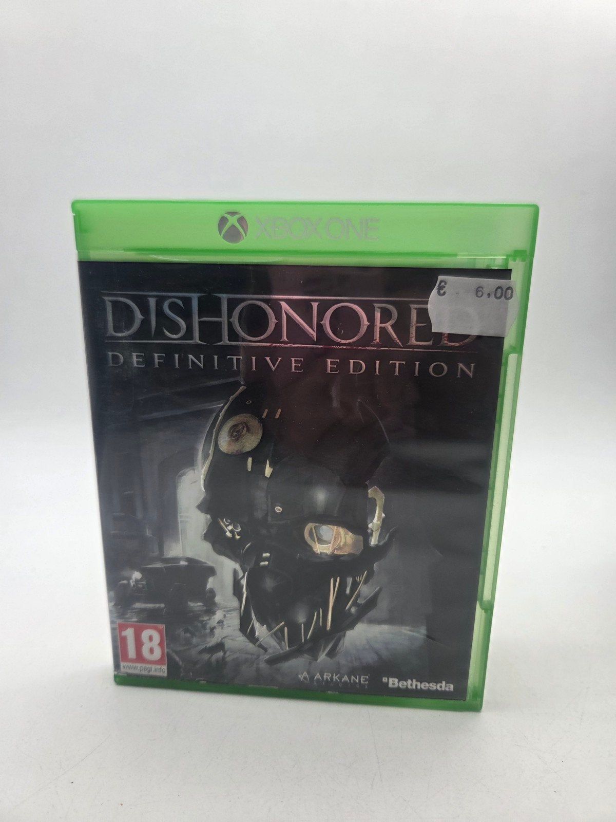 Dishonored Definitive Edition Xbox One, Spelcomputers en Games, Ophalen of Verzenden, Retro Games, Marktplaats@Gameshopzwolle.nl