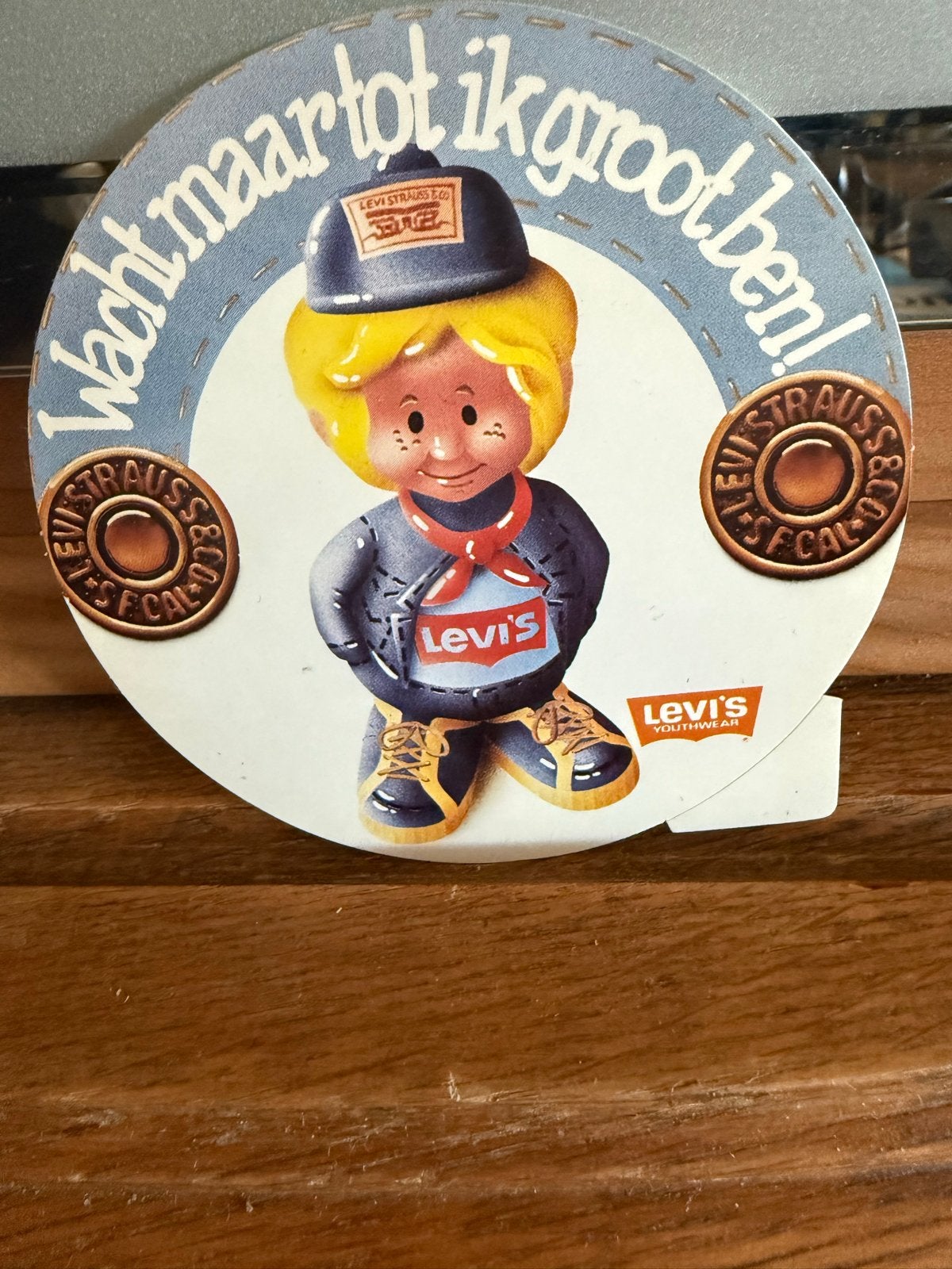 Sticker, Verzamelen, Ophalen of Verzenden, Zo goed als nieuw, Merk