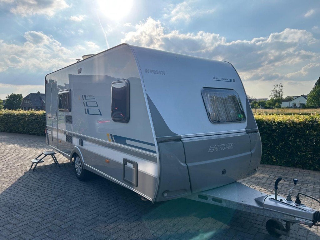 Hymer  Eriba Sporting 505  Stapelbed,Frans bed, Mover,Topsta, Caravans en Kamperen, Erwin Hymer Group, Holzstraße 19 D-88339 Bad Waldsee Germany