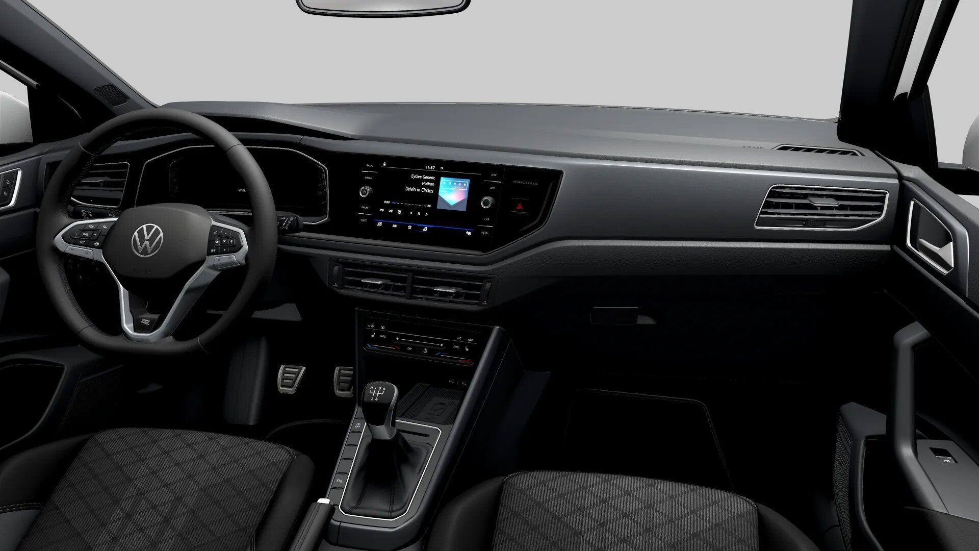 Volkswagen Polo TSI R-LINE SPORT VIRTUAL/PDC/IQ-LED, Auto's, Voorwielaandrijving, Gebruikt, Adaptive Cruise Control, 1073 kg