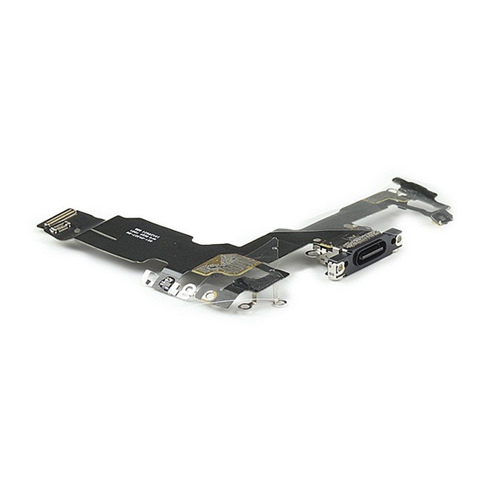 Oplaadpoort voor iPhone 15 Zwart Pulled, Ophalen of Verzenden, Gebruikt, Overige typen
