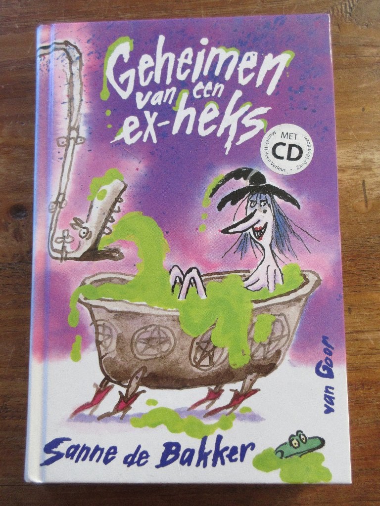 De geheimen van een ex-heks ( + CD), Ophalen of Verzenden, Gelezen, Fictie algemeen