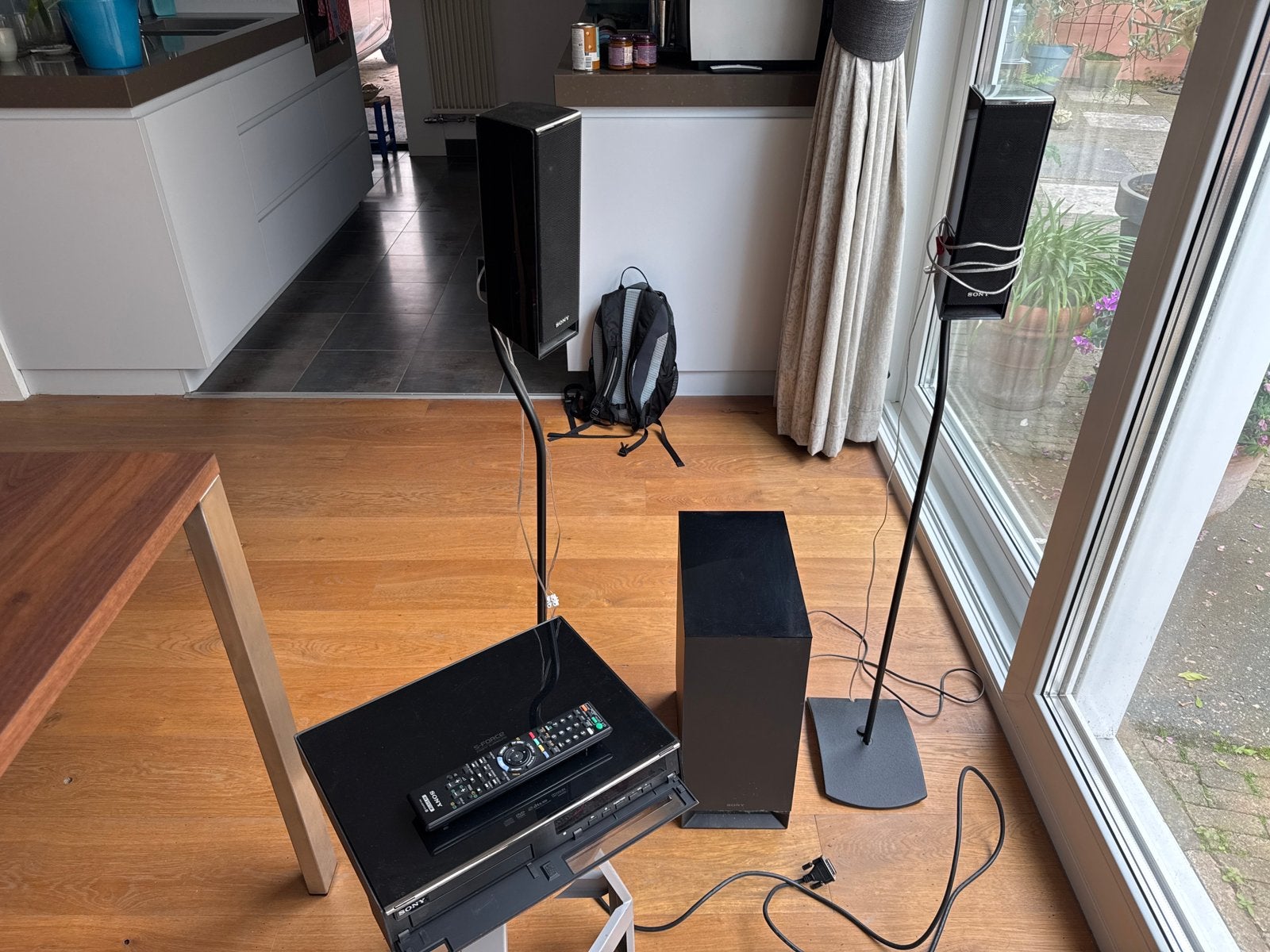 BD/DVD Home Theatre System /Blu Ray Disc Sony BVD -Z7, Audio, Tv en Foto, Home Cinema-sets, Ophalen, Gebruikt, Blu-ray-speler