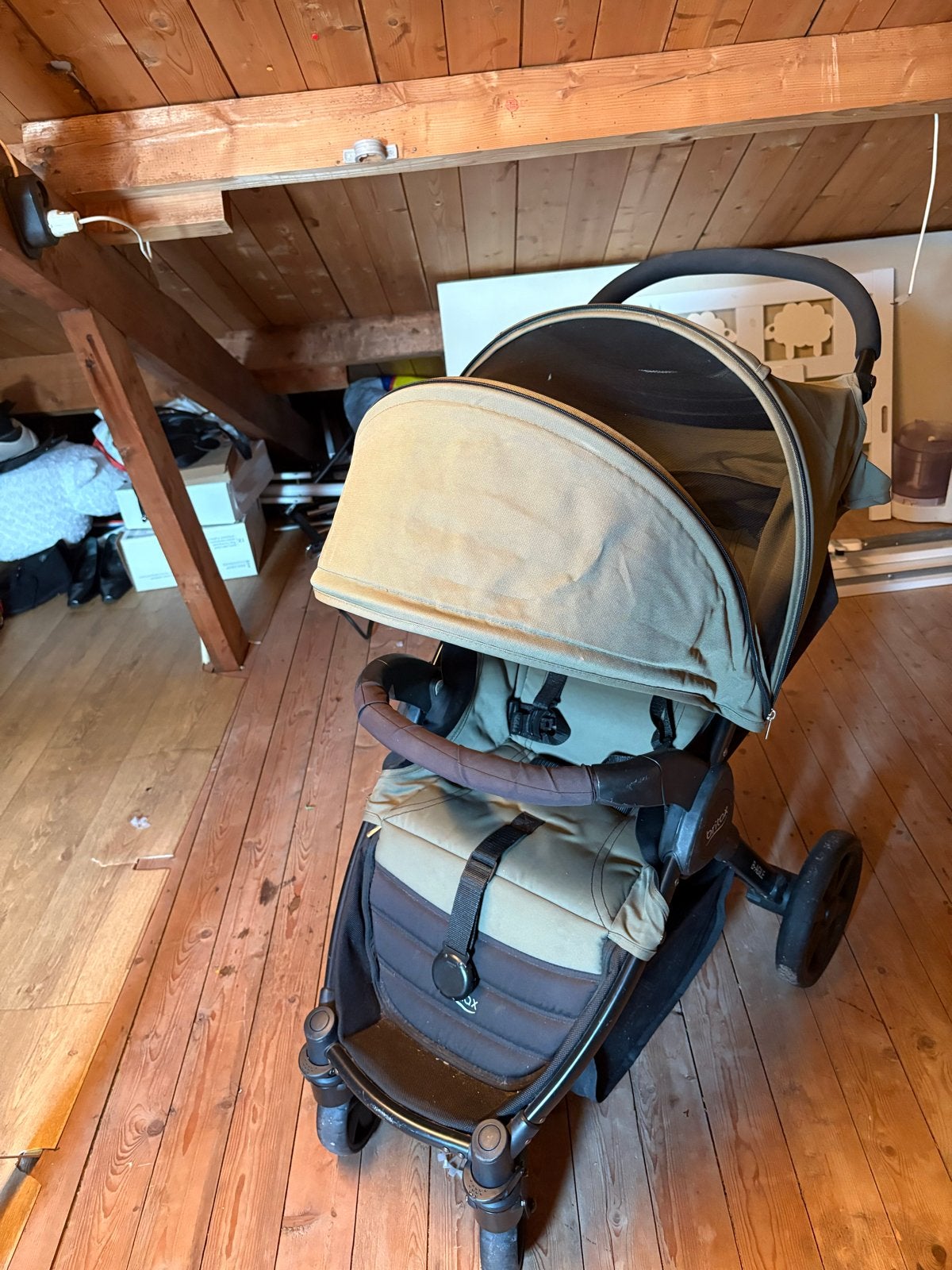 Britax B-Agile 4 Plus Kinderwagen - Gebruikt, Kinderen en Baby's, Kinderwagens en Combinaties, Ophalen of Verzenden, Gebruikt