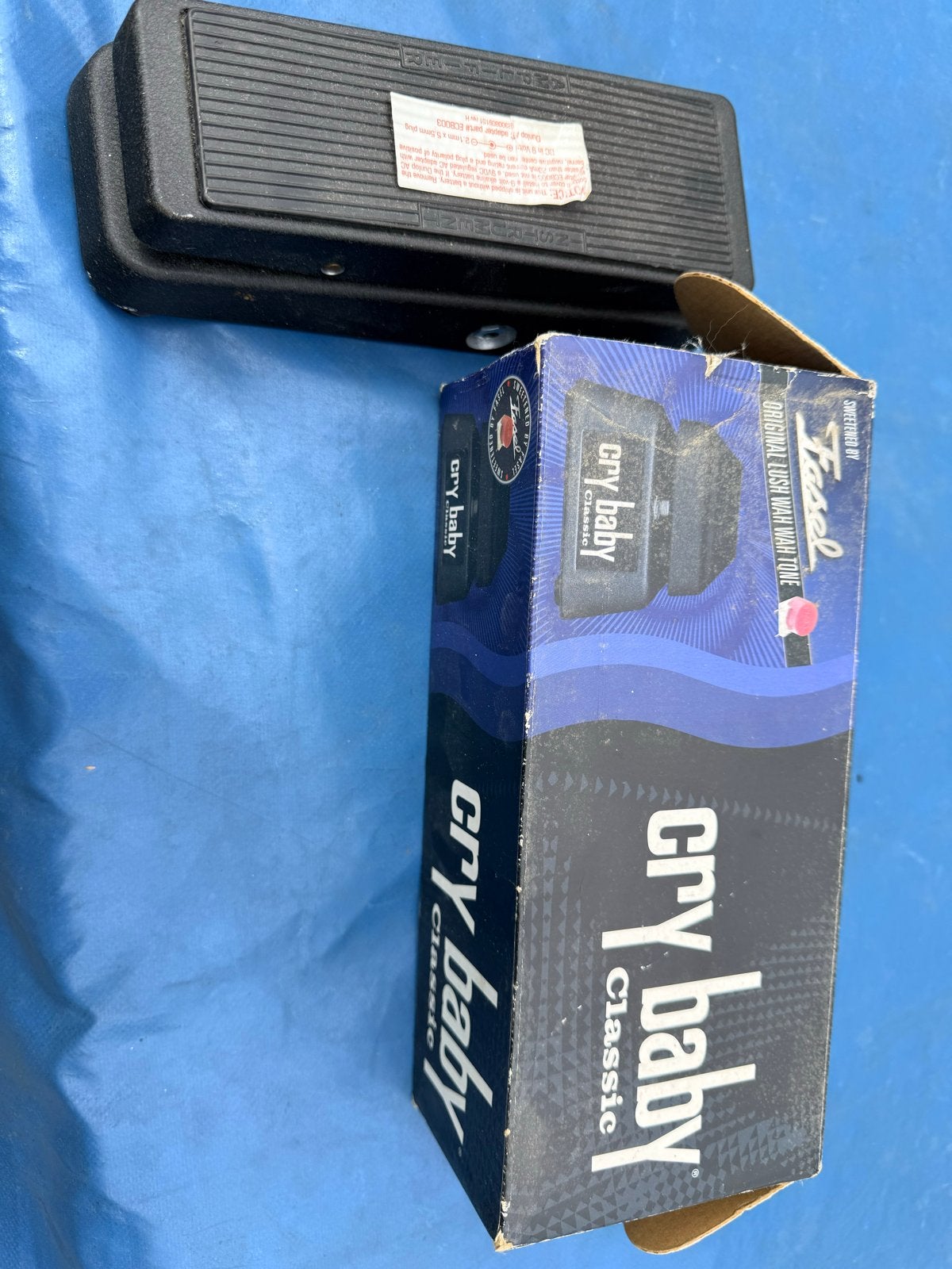 Dunlop Cry Baby Classic GCB-95F Wah Wah Pedaal, Ophalen of Verzenden, Zo goed als nieuw, Wah Wah