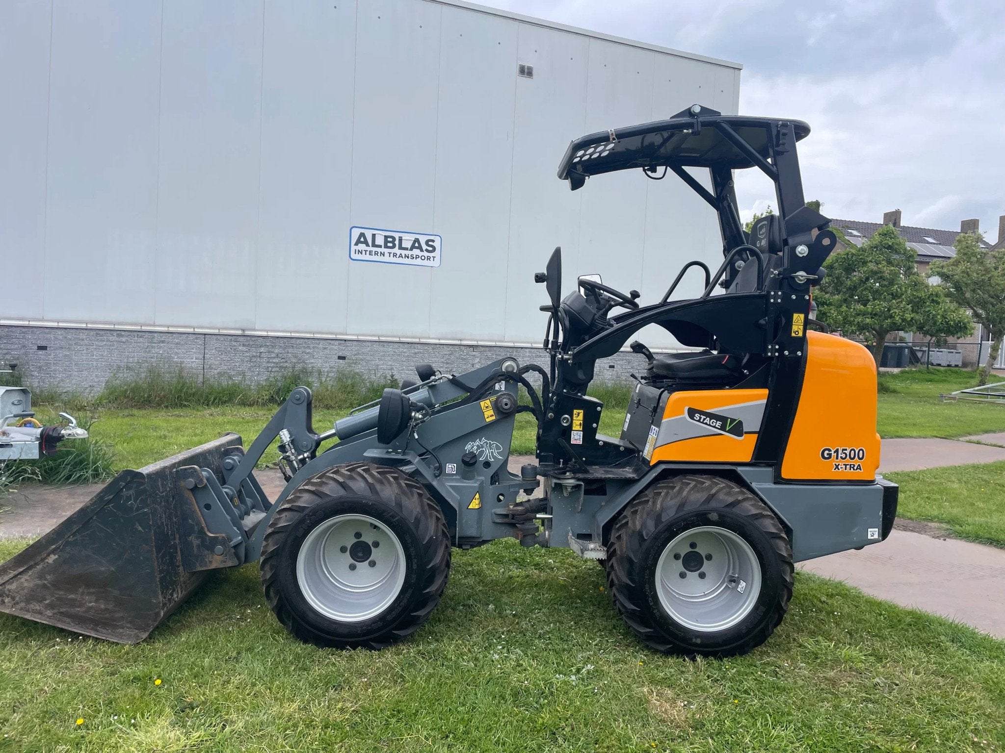 Giant G1500 Xtra kniklader (bj 2022), Zakelijke goederen, Machines en Bouw | Kranen en Graafmachines, Giant, Info@giant.com, AS