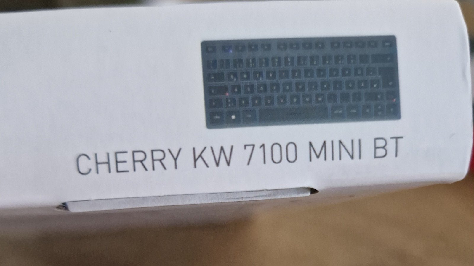 CHERRY KW 7100 MINI BT Compact Toetsenbord QWERTY, Multi-device, Nieuw, Ophalen of Verzenden, Draadloos