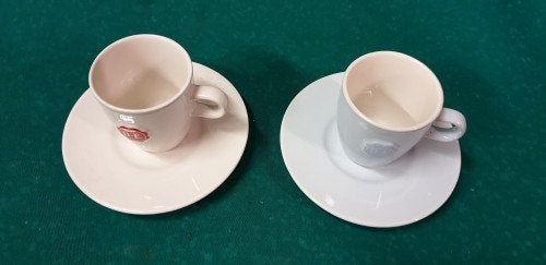 douwe egberts kop en schotel, Huis en Inrichting, Keuken | Servies, Ophalen of Verzenden, 'T Olde Gre-j, Info@toldegrej.nl, Endepoelstraat 20f Didam