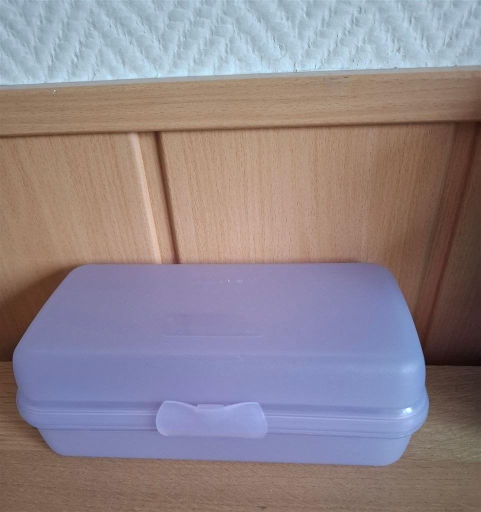 T111 Clipbakje, Snackie en meer Tupperware, Ophalen of Verzenden, Gebruikt, Groen, Bak of Kom