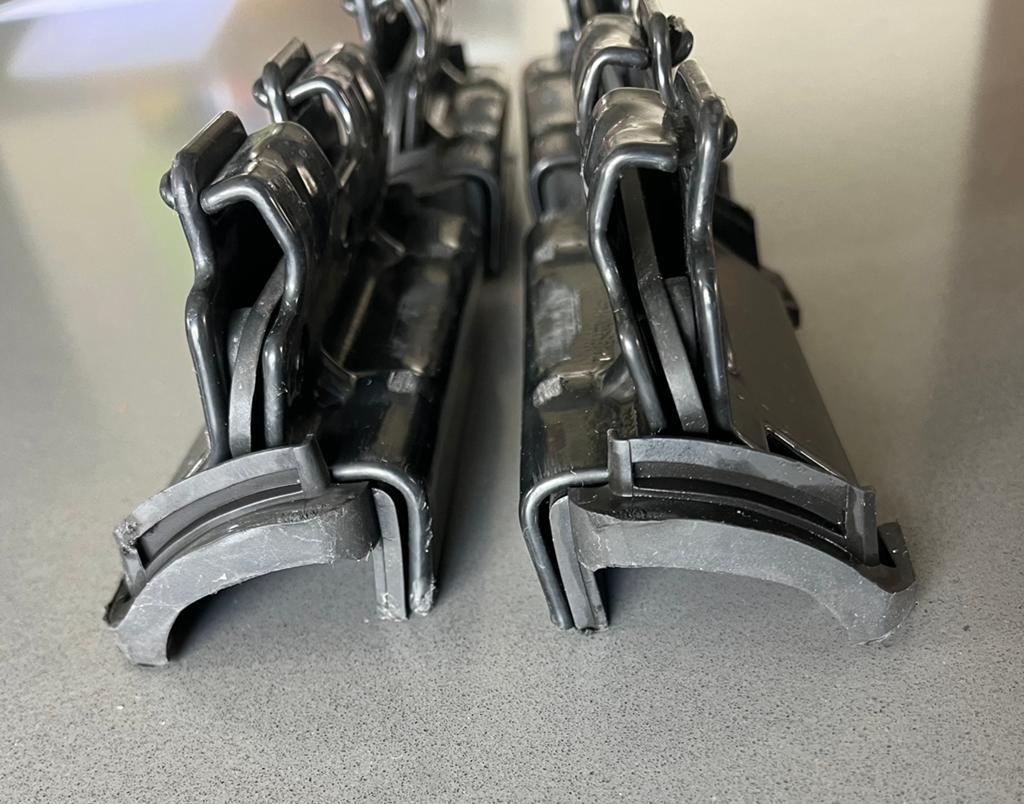 Thule Kit 4007 voor Rapid Systeem 753 voor Audi A4 Avant B8, Auto diversen, Dakdragers, Ophalen of Verzenden, Gebruikt