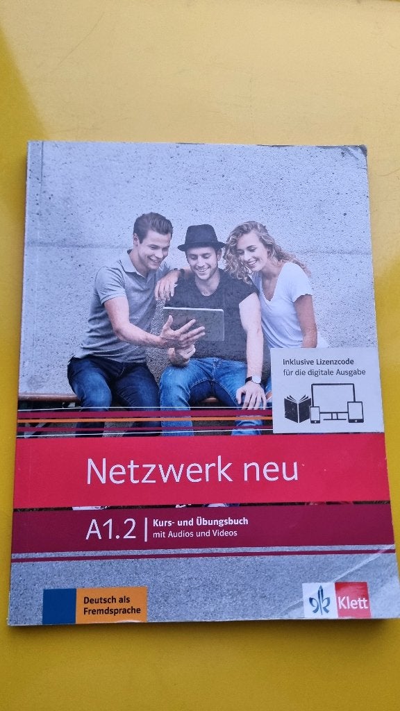 (INCL. CODE) Netzwerk neu A1.2, Boeken, Studieboeken en Cursussen, Gelezen, Diverse auteurs, Ophalen of Verzenden, Beta
