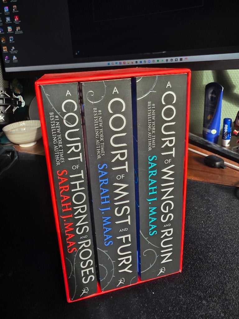 Acotar Set 3 Boeken, Boeken, Fantasy, Ophalen, Gelezen, Sarah J. Maas