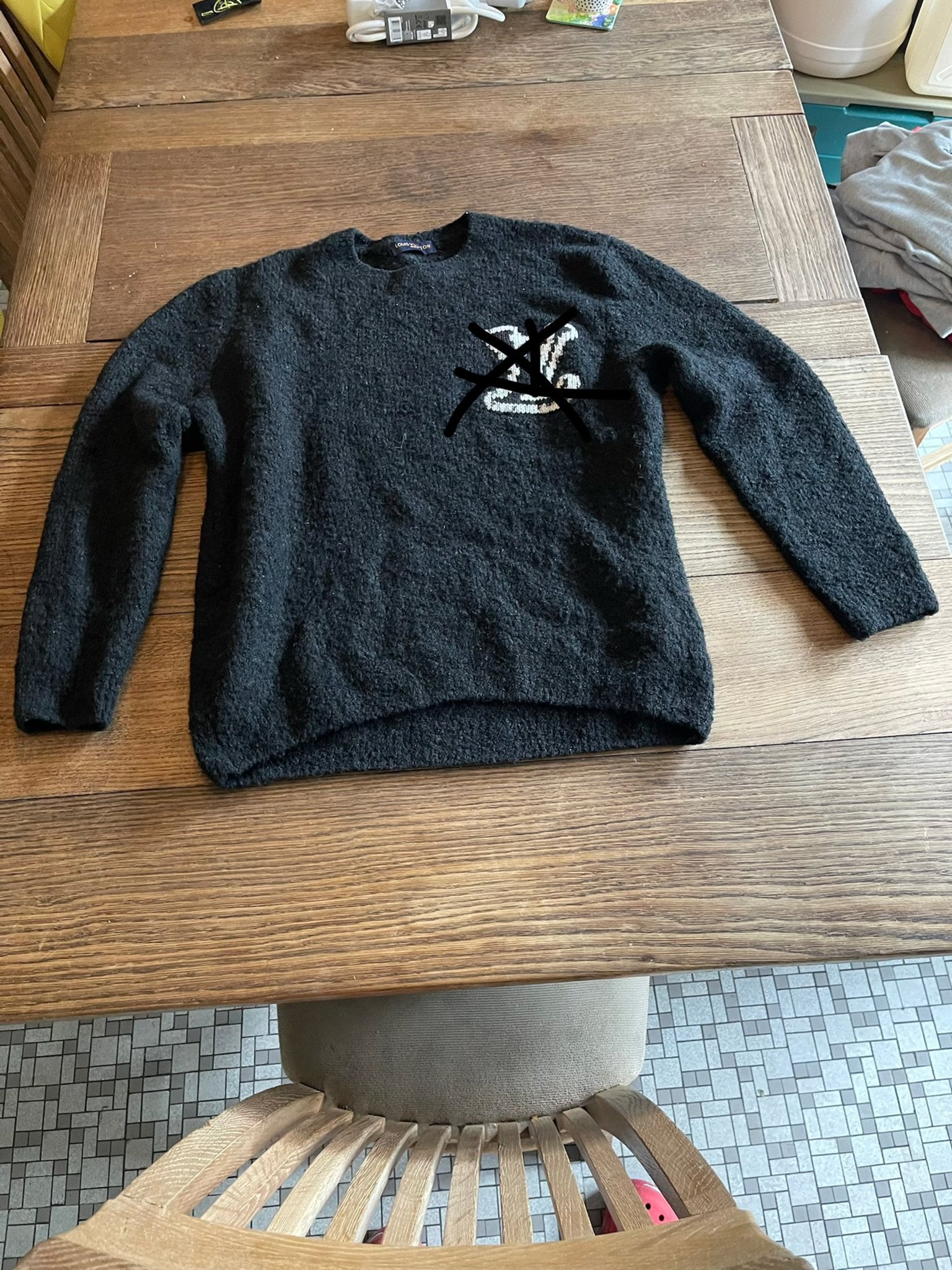 Louis Vuitton wollen trui - Maat L - Zo goed als nieuw, Kleding | Heren, Ophalen of Verzenden, Zo goed als nieuw, Maat 52/54 (L)