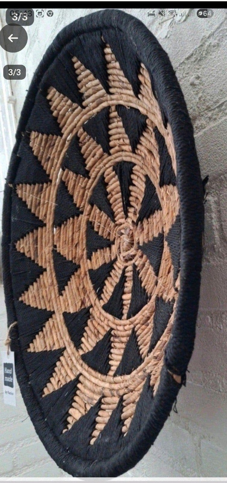 Bali style rotan wandborden, Verzenden, Rosyviella, Varios, Rosyviella