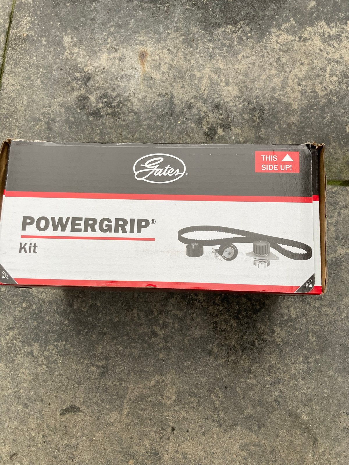 Gates PowerGrip Distributieriem + Waterpomp 1.2 TDI motoren, Ophalen, Nieuw, Universele onderdelen