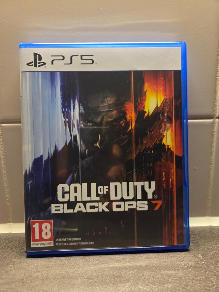 Call of Duty Black Ops 7 - Eventueel te ruil, Online, Vanaf 18 jaar, Shooter, 1 speler
