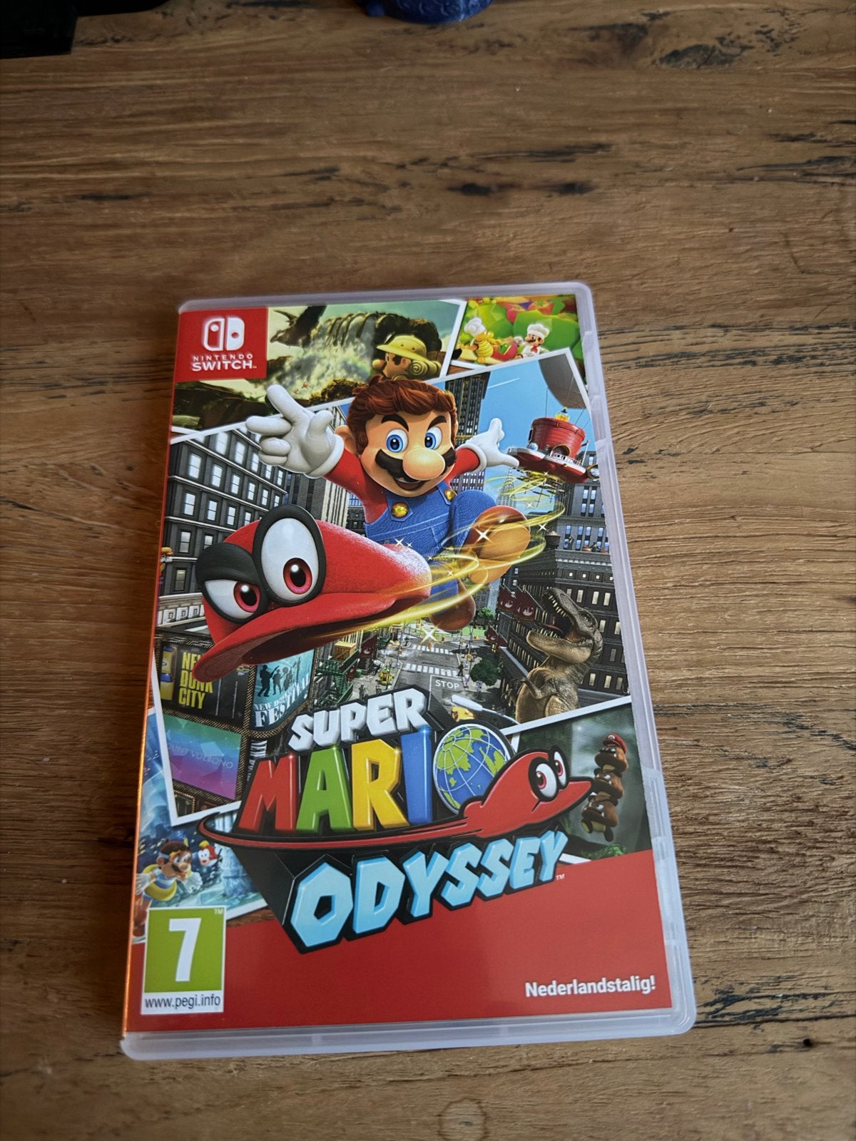 Super Mario Odyssey - Nintendo Switch Game, Ophalen, Met games, Met 2 controllers, Zo goed als nieuw