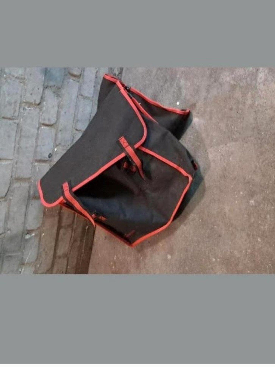Te koop! Dubbele fiets tas., Ophalen, Zo goed als nieuw
