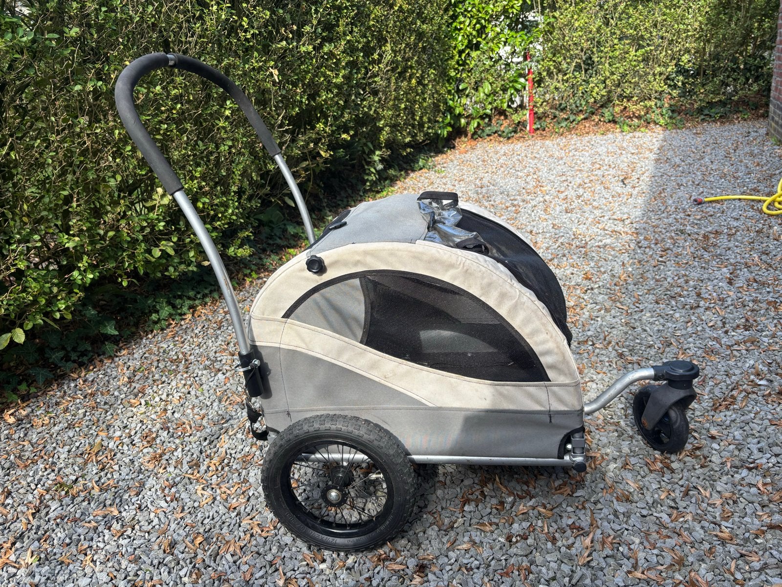 Hondenbuggy Hondenkar, Ophalen, Gebruikt