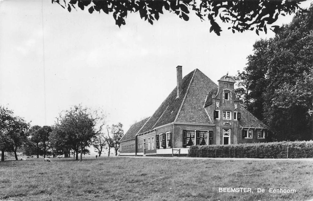 703-439-011 Beemster De Eenhoorn, Verzenden, Voor 1920, Noord-Holland
